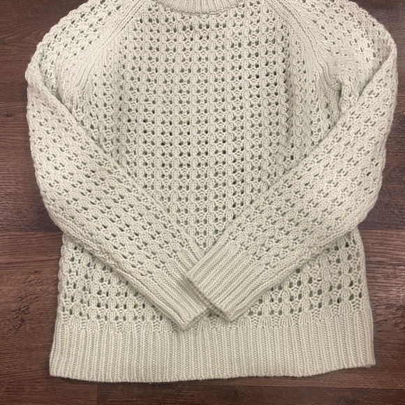 NWOT Club Monaco Open Stitch Sweater - Picture 7 of 10